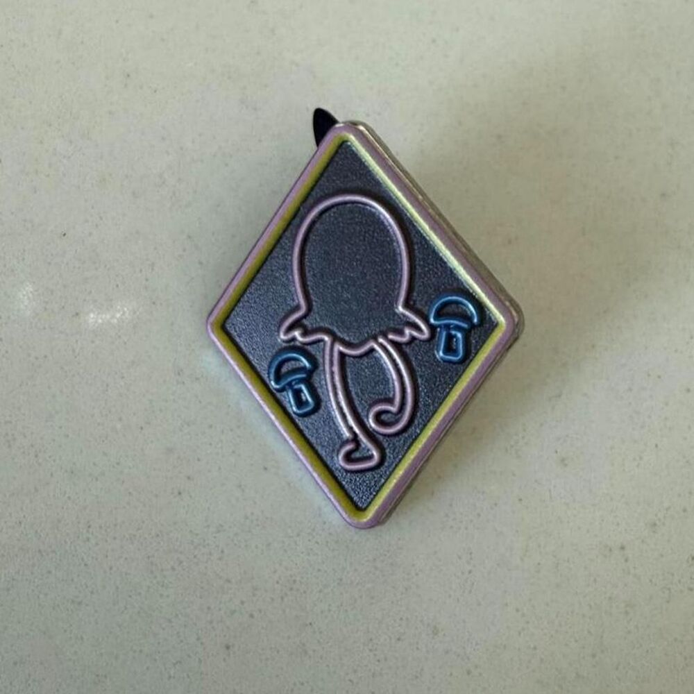 2025 Pokemon World Championships Exclusive Pin Rally Toedscool Pin